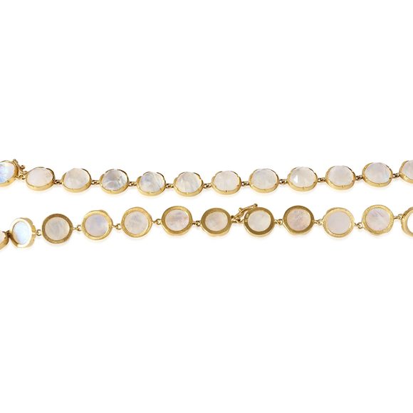 Irene Neuwirth Moonstone Fashion Necklace in 18k Yellow Gold - Picture 3 of 3